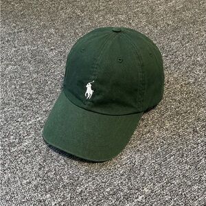 Polo by Ralph Lauren Dark Green Cap